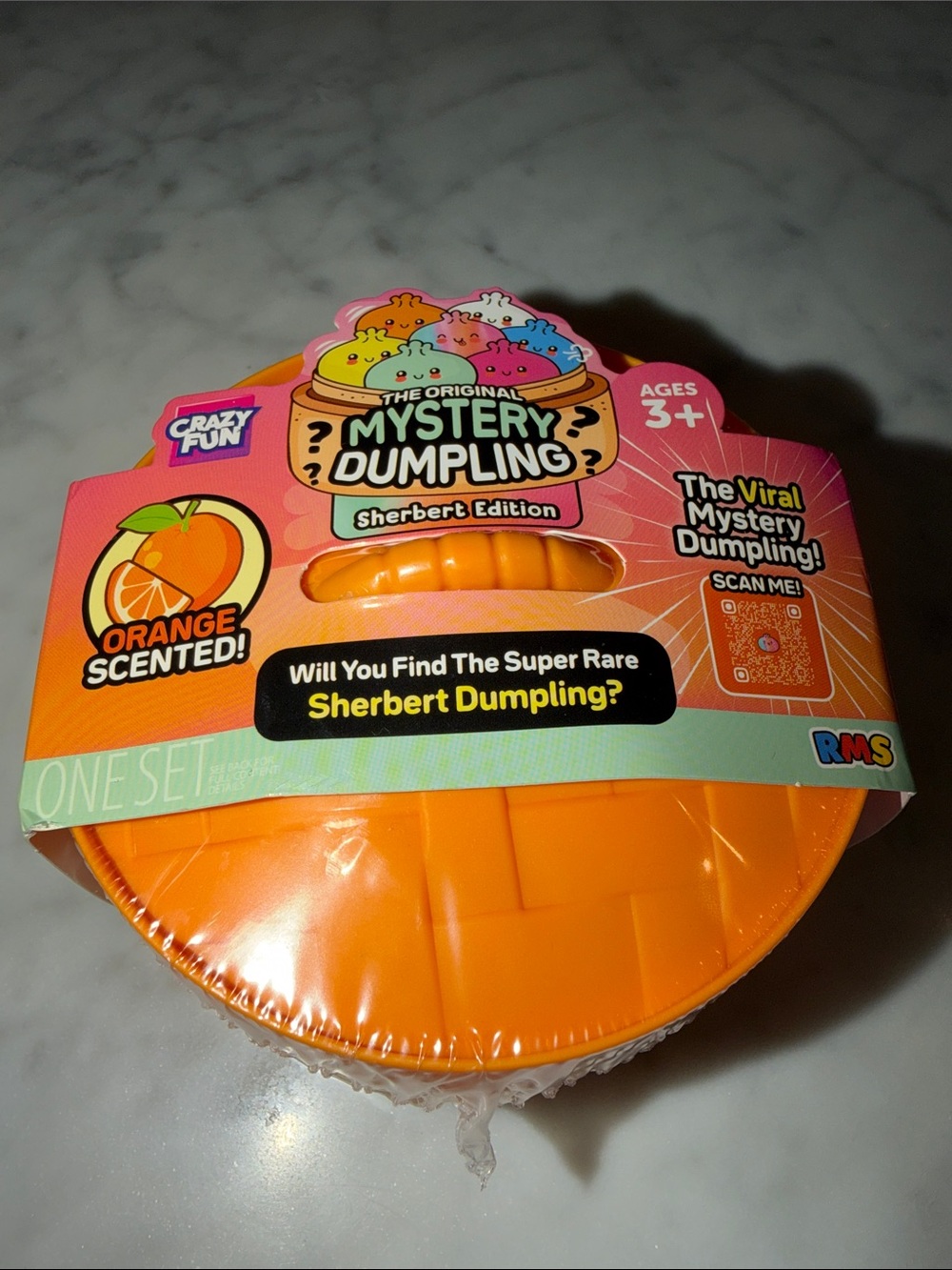 NWT RMS VIRAL Mystery Dumpling - Sherbert Edition Orange Scented
